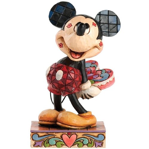 Jim Shore Love Struck Mickey Mouse with Kisses ( 022422 ) Cene