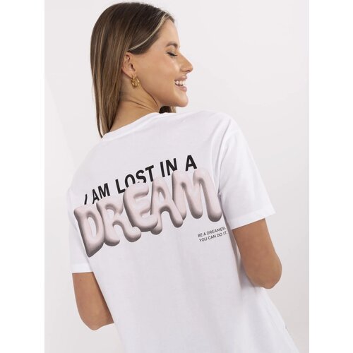 Fresh Made T-shirt-D12022AC02705A-white-pink Cene