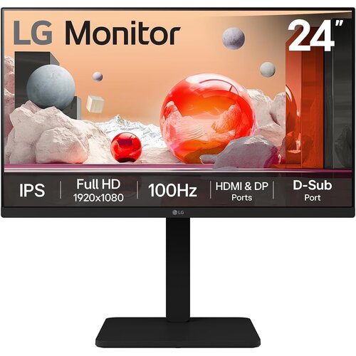 LG Monitor 24BA450-B Cene