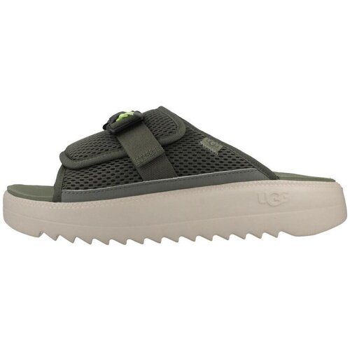 Ugg Sandali &amp;amp; Odprti čevlji M MAXXER SLIDE Zelena Slike
