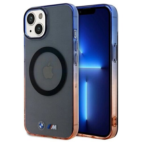 BMW GRADIENT BUMPER OVITEK ZA MAGSAFE ZA IPHONE 15 PLUS 14 PLUS SIVA, (21897812) Cene