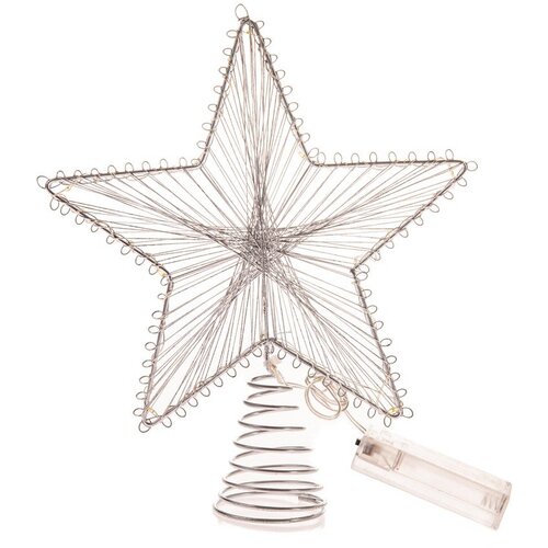 Dakls Svjetlosni ukras na baterije u srebrnoj boji Startop – Cene