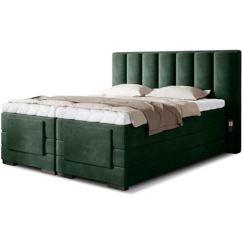 ELTAP Elektri�ni boxspring krevet Veros s podesivim uzglavljem i podno�jem-140x200-Loco 35 Cijene