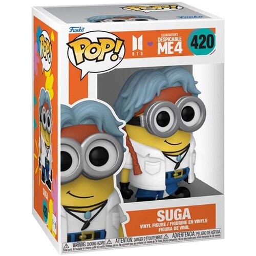 Funko POP! Rocks: Minions x BTS - Suga ( 067561 ) Cene