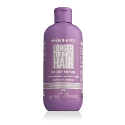 Hairburst Longer Stronger Hair Conditioner For Curly, Wavy Hair 350 ml regenerator za kovrčavu i valovitu kosu unisex Cijene