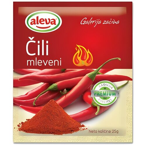 Aleva čili mleveni 25g Cene