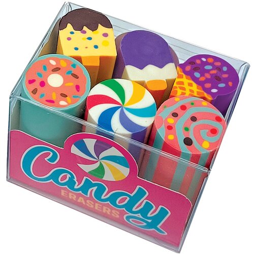Scool gumice Candy SC3223, 6 komada Slike