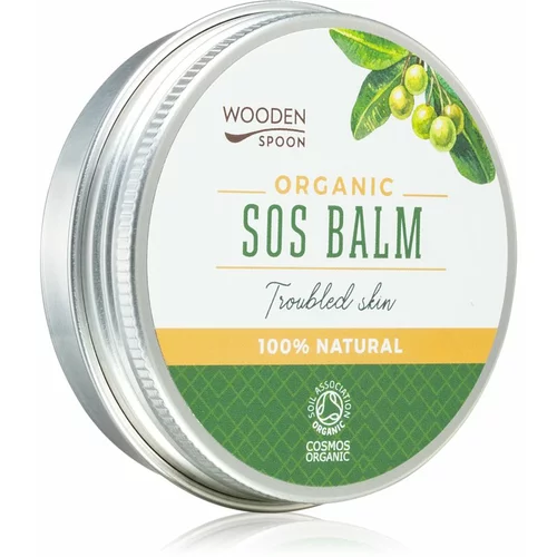 WoodenSpoon Organic SOS balzam za dehidriranu i oštećenu kožu 60 ml
