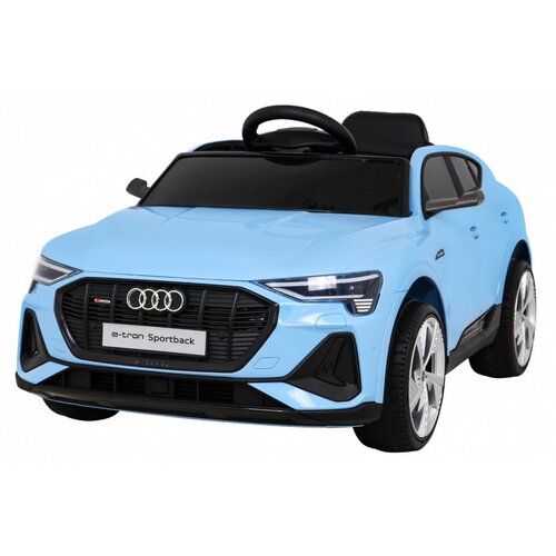  Licencirani auto na akumulator Audi E-Tron Sportback - plavi Slike