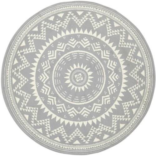 Hanse Home Siva preproga Celebration Valencia, ⌀ 200 cm Slike