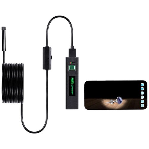 Tracer Kamera , endoskopska, LED, WiFi, vodootporna – HARDWIRE 5M 8MM LED WIFI Cijene