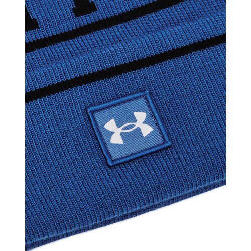 Under Armour M Halftime Pom Beanie-BLU Cene