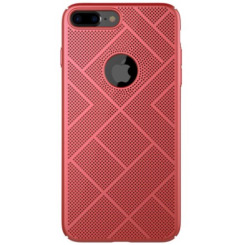 Nillkin Maska za telefon Air za iPhone 8 Plus crvena Slike