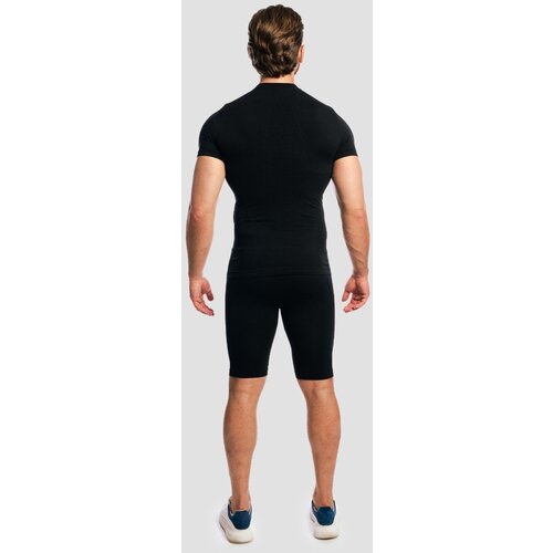 GymBeam Majica Fuse Black Slike