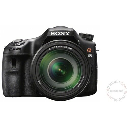 Sony SLT A65VM digitalni fotoaparat Slike