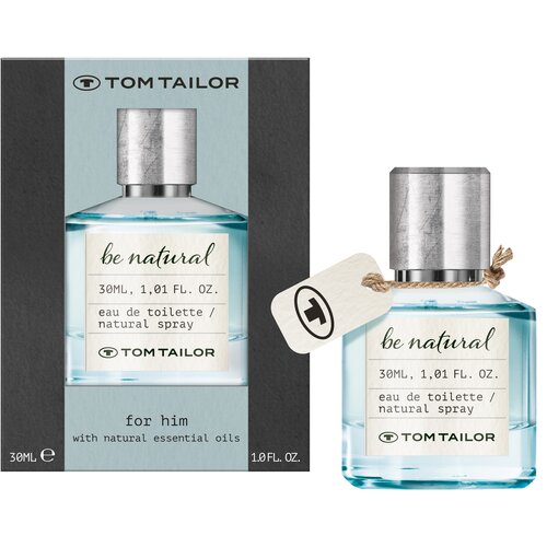Tom Tailor toaletna vodica - Eau De Toilette - Be Natural Cene