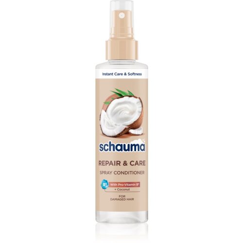 Schwarzkopf Schauma Repair &amp;amp; Care regenerator u spreju za obnovu kose za o&amp;scaron;tećenu kosu 200 ml Slike