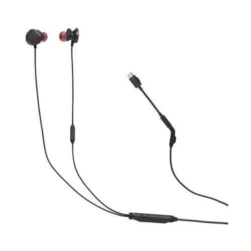 JBL Quantum 50C Bele Gaming bubice sa mikrofonom Slike