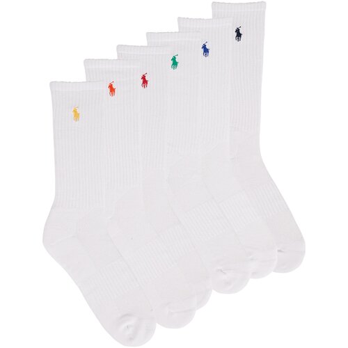 Polo Ralph Lauren PRF CTN CRW-CREW SOCK-6 PACK Bijela Cijene