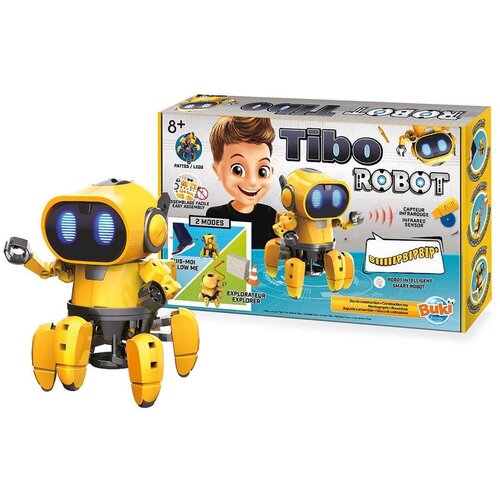  Buki&amp;reg; Komplet za sastavljanje Tibo Robot Slike