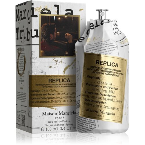 Maison Margiela REPLICA Jazz Club Limited Edition toaletna voda uniseks 100 ml Slike