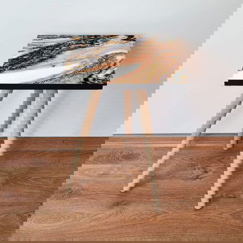 Hanah home Shp147 - multicolor multicolor side table Cene