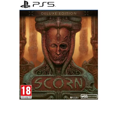 Maximum Games scorn: deluxe edition (playstation 5)