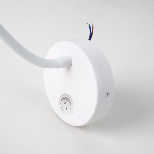  Brilagi - LED fleksibilna zidna lampa MAYA LED/3W/230V 4000K bela Slike
