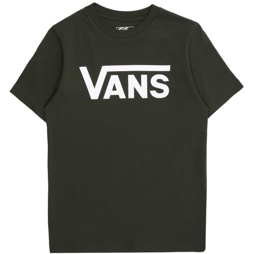 Vans Majica &amp;#039;CLASSIC&amp;#039; antracit / bela Slike