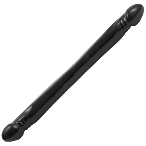 Doc Johnson Double Header Dong Smooth 18" Black Cijene