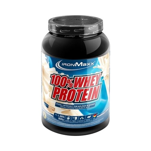 IRONMAXX 100% Whey Protein - Neutralan okus Slike