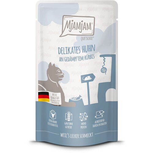  Ekonomično pakiranje MjAMjAM Quetschie 24 x 125 g - Piletina Cijene