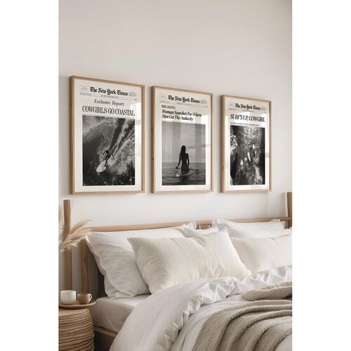WALLXPERT Ç-300440 - 3040 set dekorativnih slika (3 komada) Cene