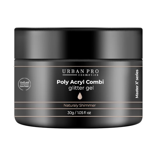 Urban PRO - Combi 'Glitter gel Naturaly Shimmer 30gr Cene