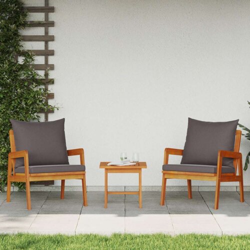  Vrtne stolice 2 kom 59 5x65x71 5 cm Masivno drvo akacije Slike