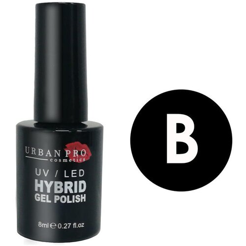 Urban pro hybrid base coat uv/led baza za trajni lak 8ml Slike