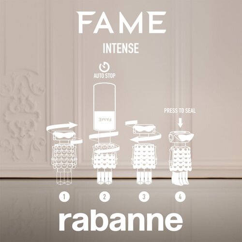 Rabanne Fame Intense parfumska voda polnilna za ženske 80 ml Slike
