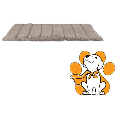 Trixie Blanket Bendson 120x80cm, Udobna Prostirka Za Veće Pse, Siva Slike