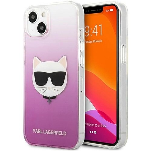 Karl Lagerfeld CHOUPETTE HEAD CASE OVITEK ZA IPHONE 13 MINI ROZA, (21898295) Cene