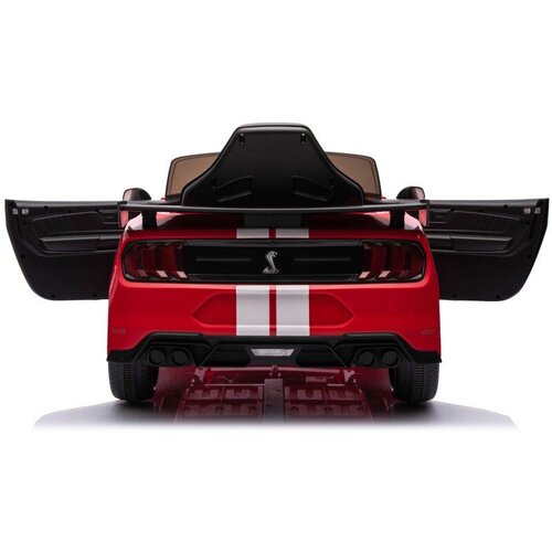  Licencirani auto na akumulator Ford Mustang GT500 Shelby - crveni Slike