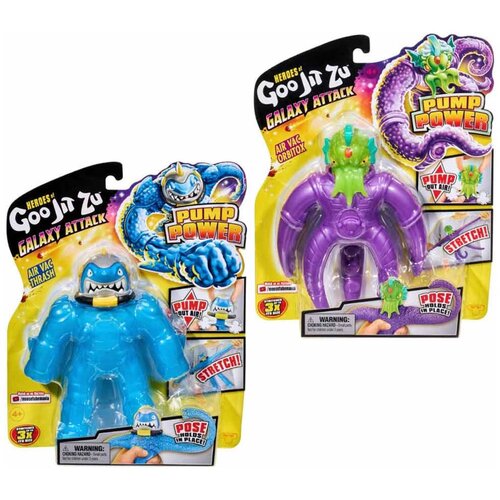 Goo Jit Zu Galaxy Attack Air Vac heroj sort Slike