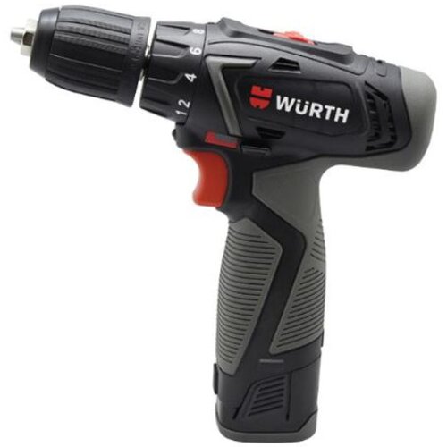 W&amp;uuml;rth BDD 14,4, 2x2Ah baterijska bu&amp;scaron;ilica-odvijač Slike