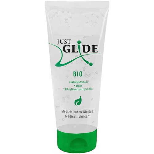 Just Glide Bio - veganski lubrikant na vodni osnovi (200ml) Slike