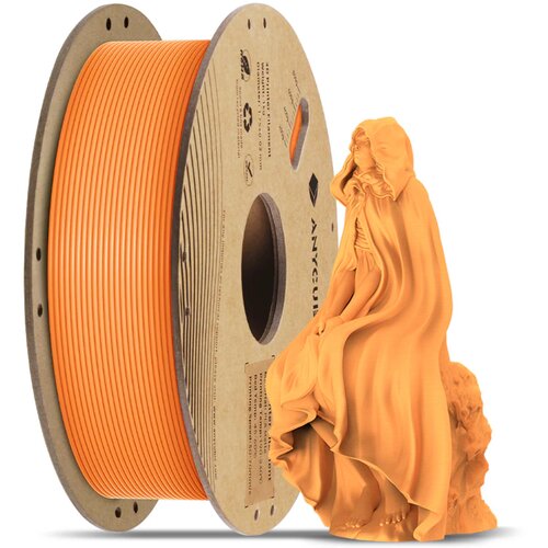 Anycubic PLA Matte Orange - 1,75 mm / 1000 g Cene