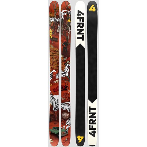 4FRNT Ski InThayne Smuci uni Slike