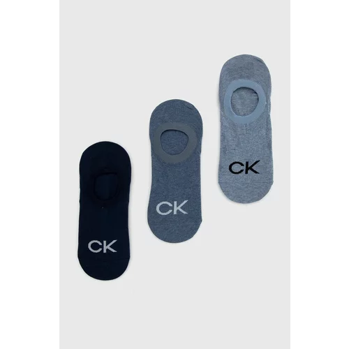 Calvin Klein Čarape za muškarce, boja: tamno plava