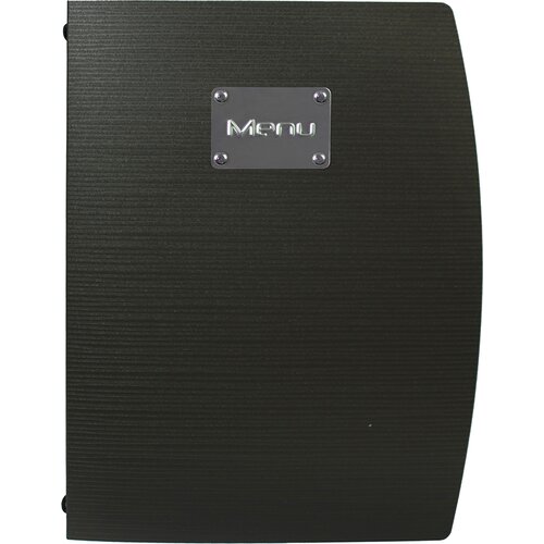 SECURIT menijska mapa RIO MENU, DIN A4, črna, (21652760) Cene