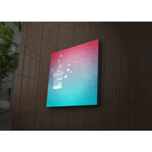 Wallity Slika sa LED osvetljenjem 2828İACT-33, 28x28 cm Cene