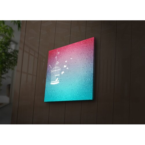 Wallity Zidna slika sa LED osvetljenjem 2828IACT-33, 28x28 cm Cene