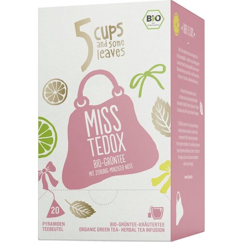 Teekanne Bio Miss Tedox - 20 čajnih vrečk Cene